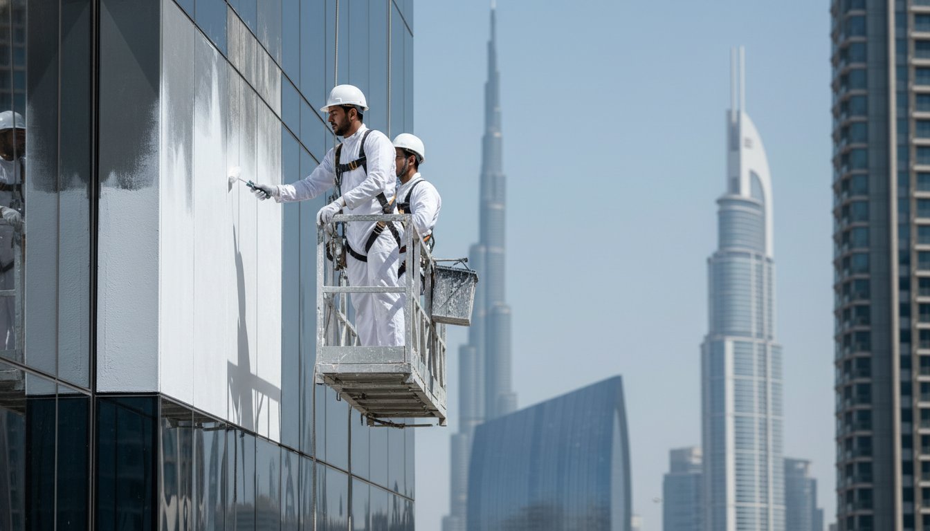 How to Choose a Building Painting Contractor in Dubai: The 2026 Selection Guide