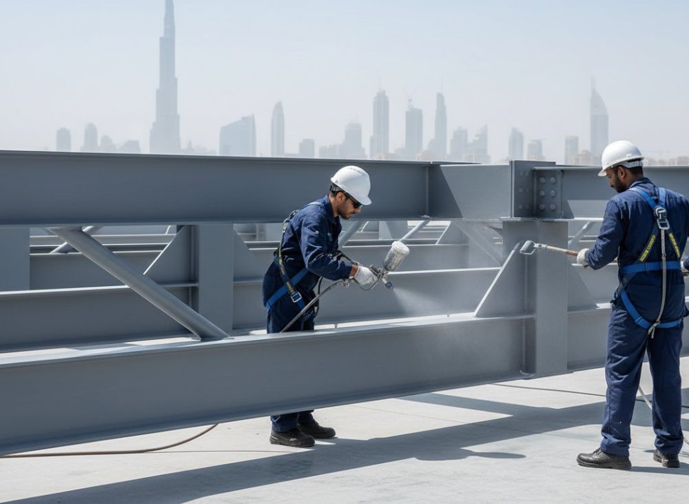 Industrial Painting Contractors UAE: High-Performance Protective Solutions (2026)