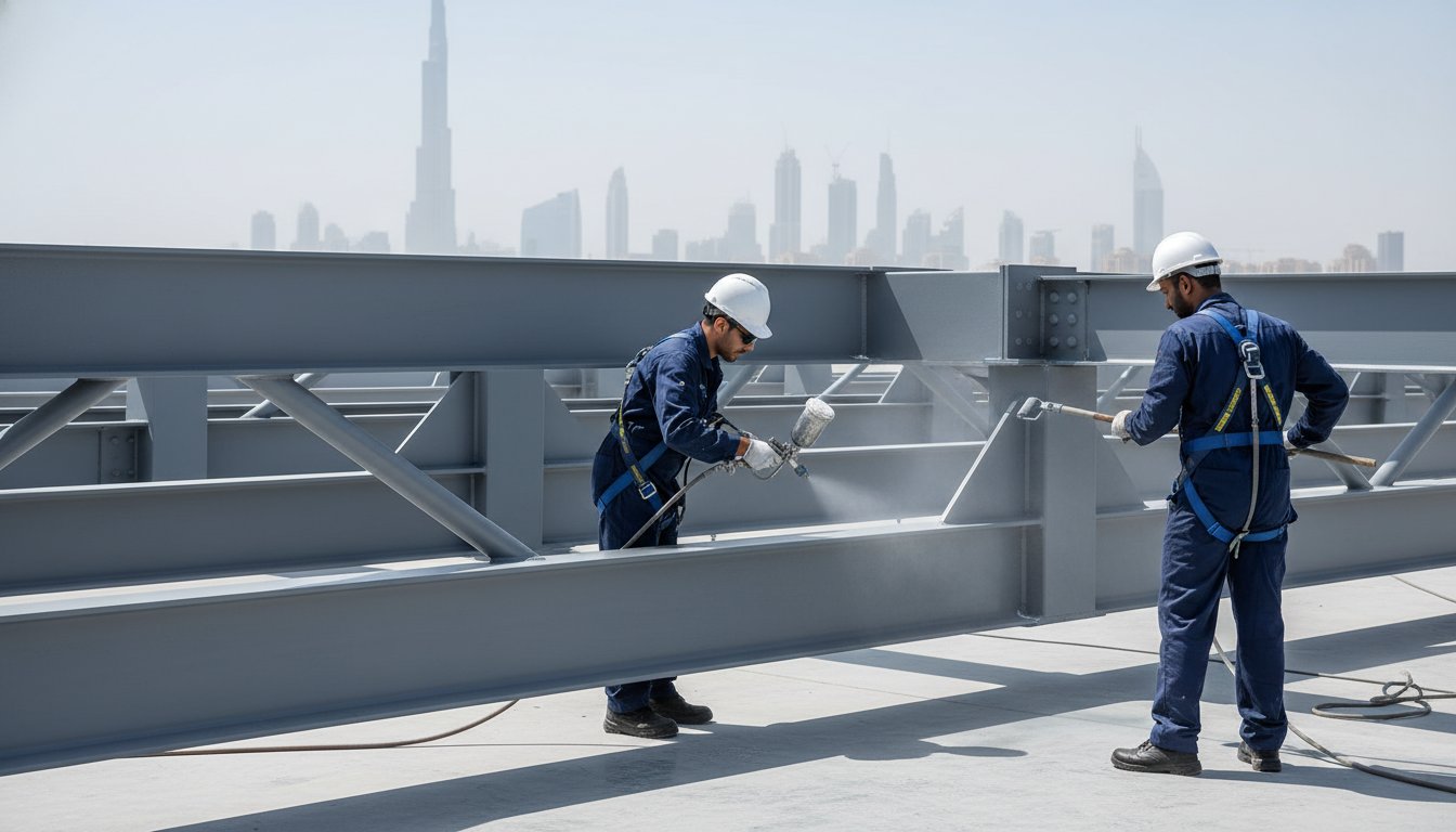 Industrial Painting Contractors UAE: High-Performance Protective Solutions (2026)