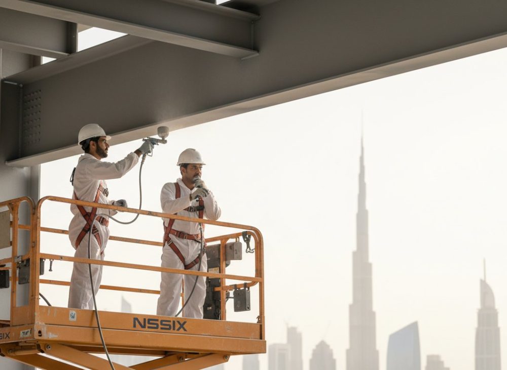 Industrial Painting Contractors in UAE: A Strategic Guide to Asset Protection