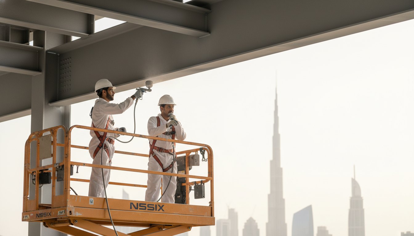 Industrial Painting Contractors in UAE: A Strategic Guide to Asset Protection