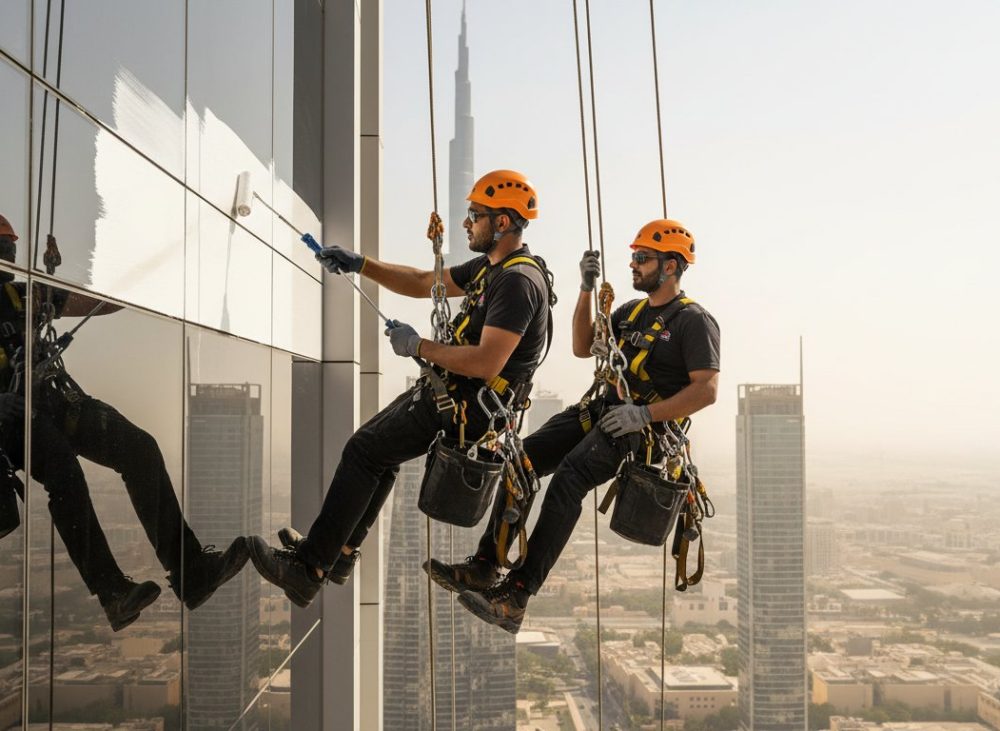 Professional High Rise Building Painting Services in Dubai: The 2026 Technical Guide