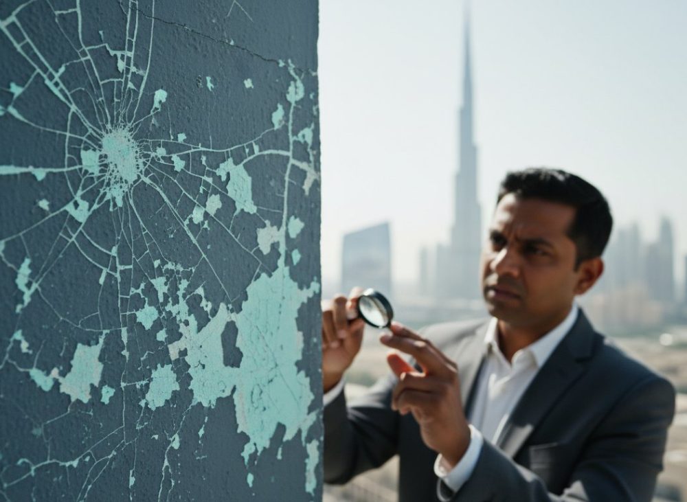 Signs of Paint Failure on Buildings in the UAE: The 2026 Technical Guide