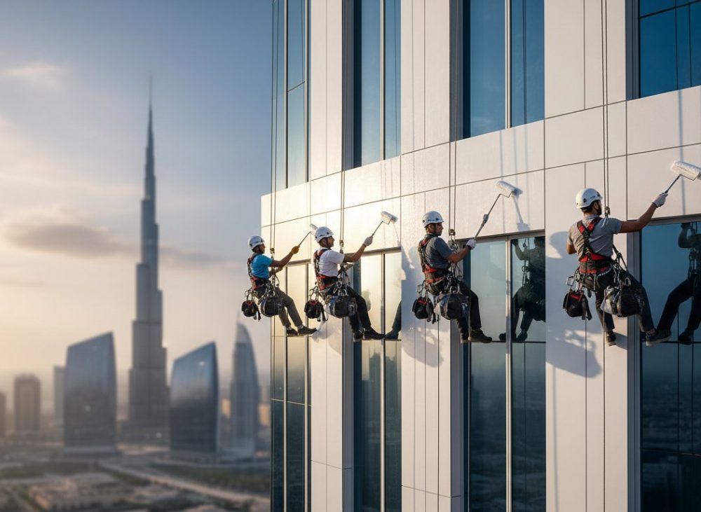 High Rise Building Painting in the UAE: The 2026 Technical Guide