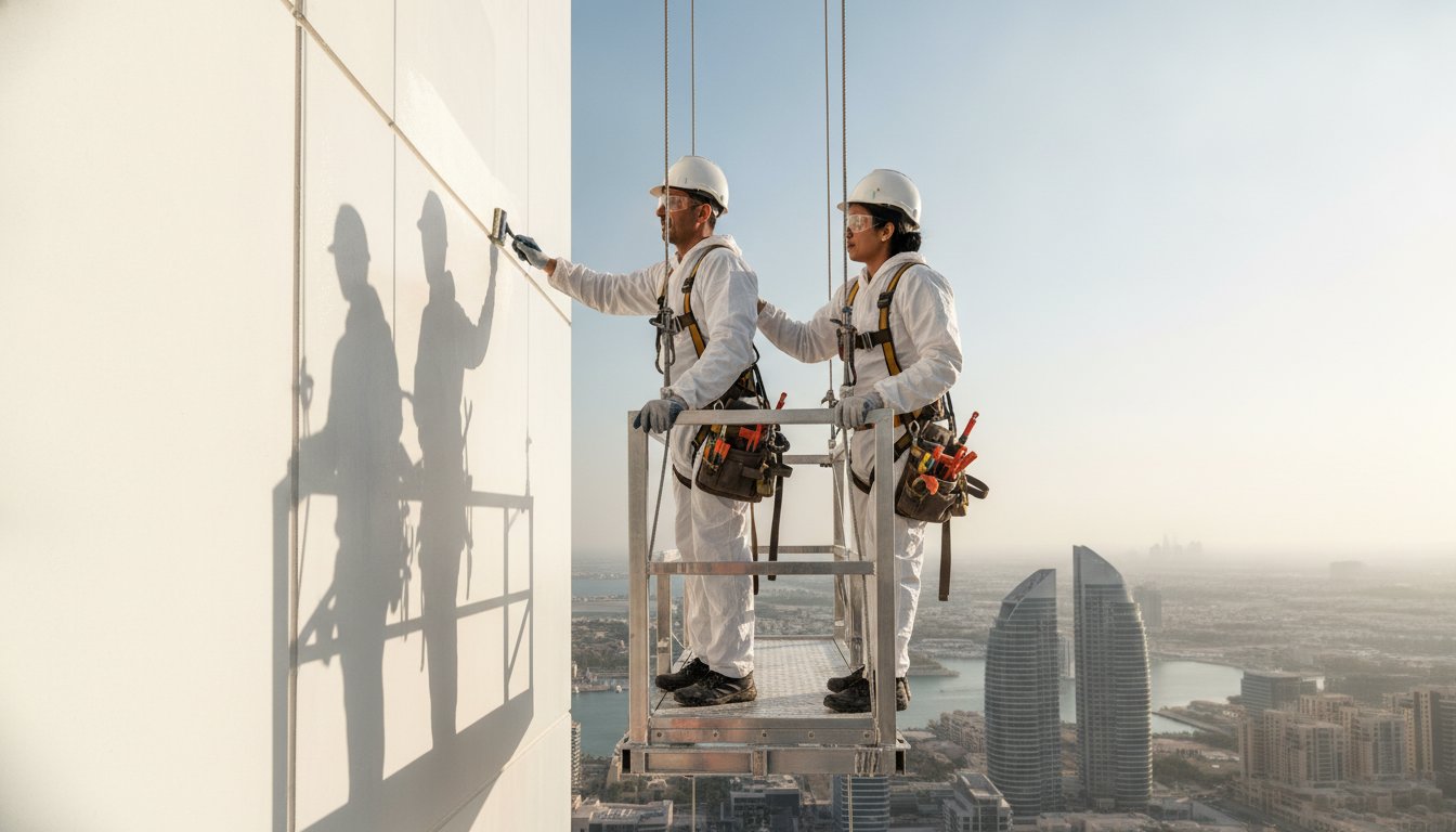 Terraco Certified Applicator UAE: Ensuring Structural Longevity in Extreme Climates