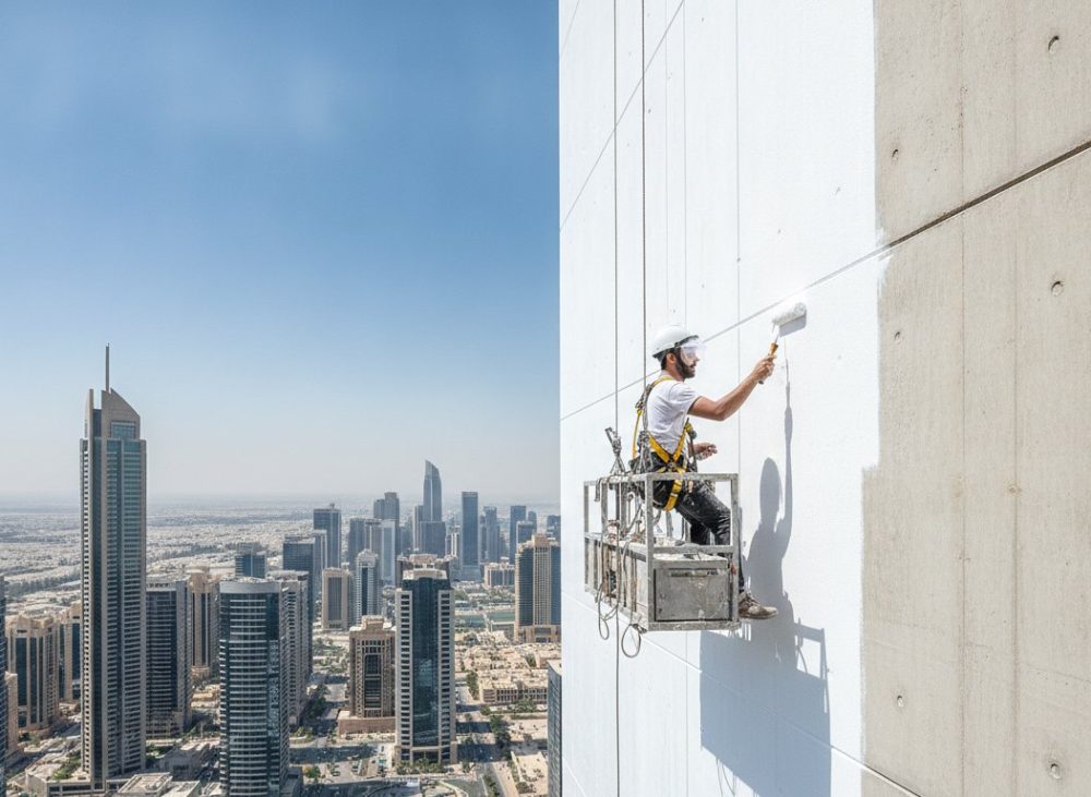 Commercial Building Painting in Abu Dhabi: The 2026 Asset Protection Guide