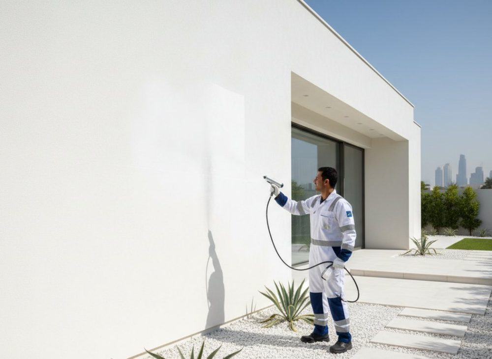 Luxury Villa Exterior Painting Dubai: The 2026 Architectural Protection Guide
