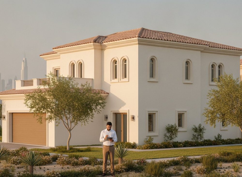 Exterior Painting Services in Arabian Ranches: The 2026 Luxury Villa Guide