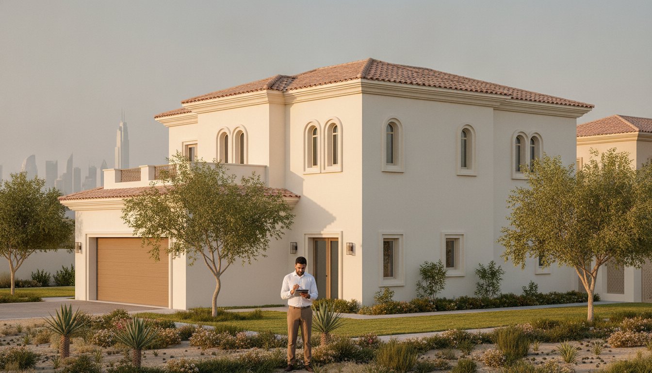Exterior Painting Services in Arabian Ranches: The 2026 Luxury Villa Guide