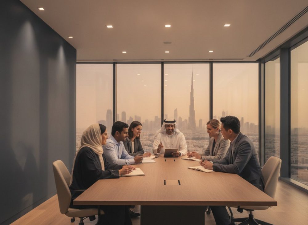Professional Office Wall Painting Services in Dubai: The 2026 Corporate Guide