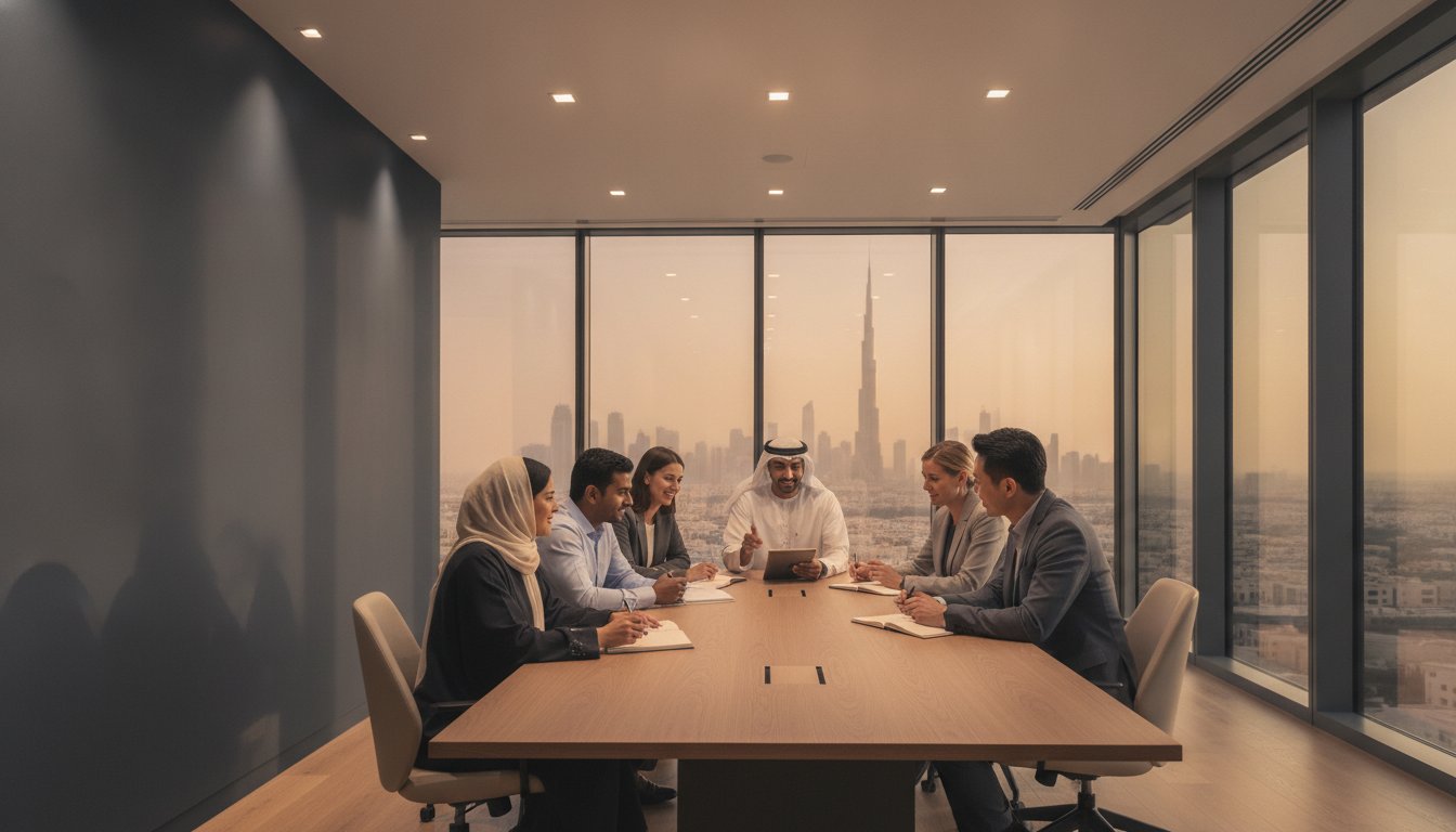Professional Office Wall Painting Services in Dubai: The 2026 Corporate Guide