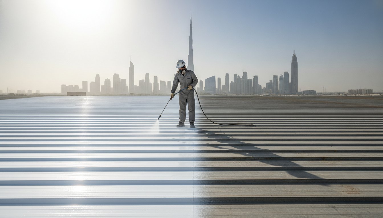 Anti-Rust Paint for Metal Roofs in the UAE: The 2026 Protection Guide