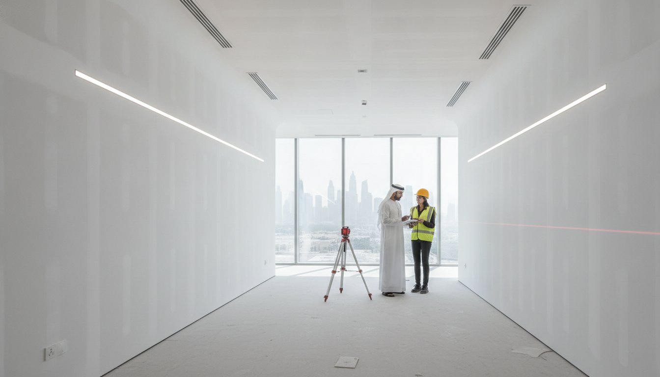 Professional Gypsum Board Wall Repair and Installation in Dubai: The 2026 Guide