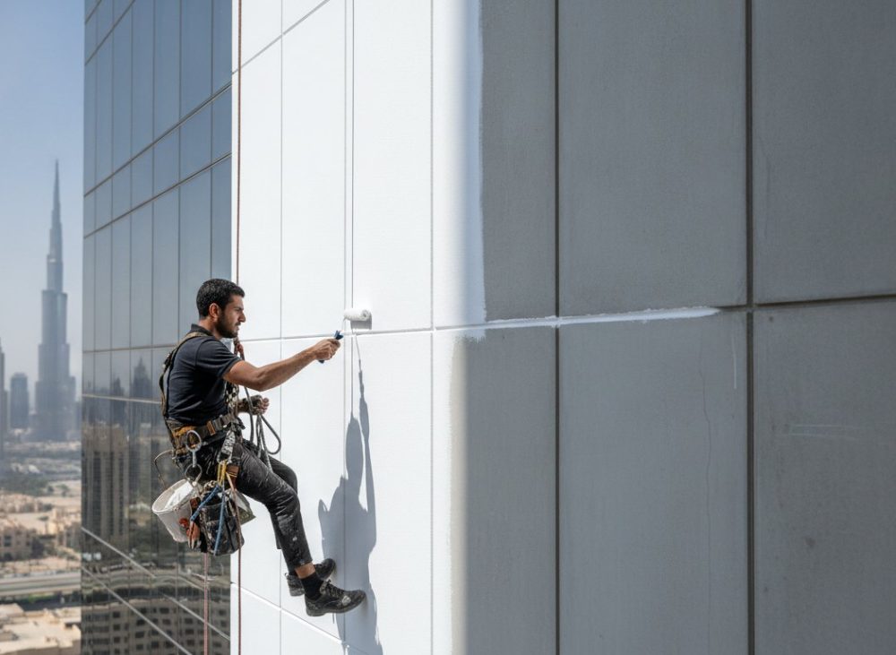 The Cost of High-Rise Building Painting in Dubai: 2026 Strategic Budgeting Guide
