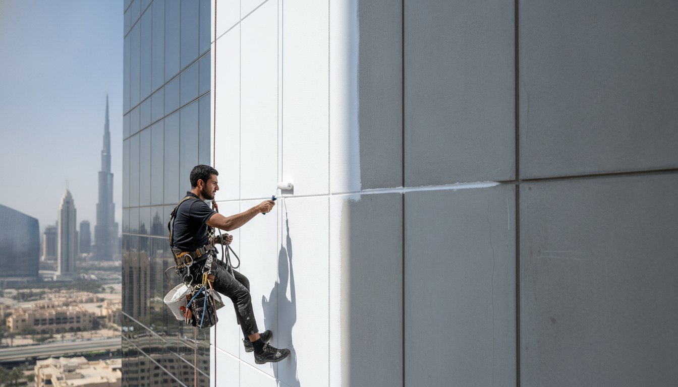 The Cost of High-Rise Building Painting in Dubai: 2026 Strategic Budgeting Guide