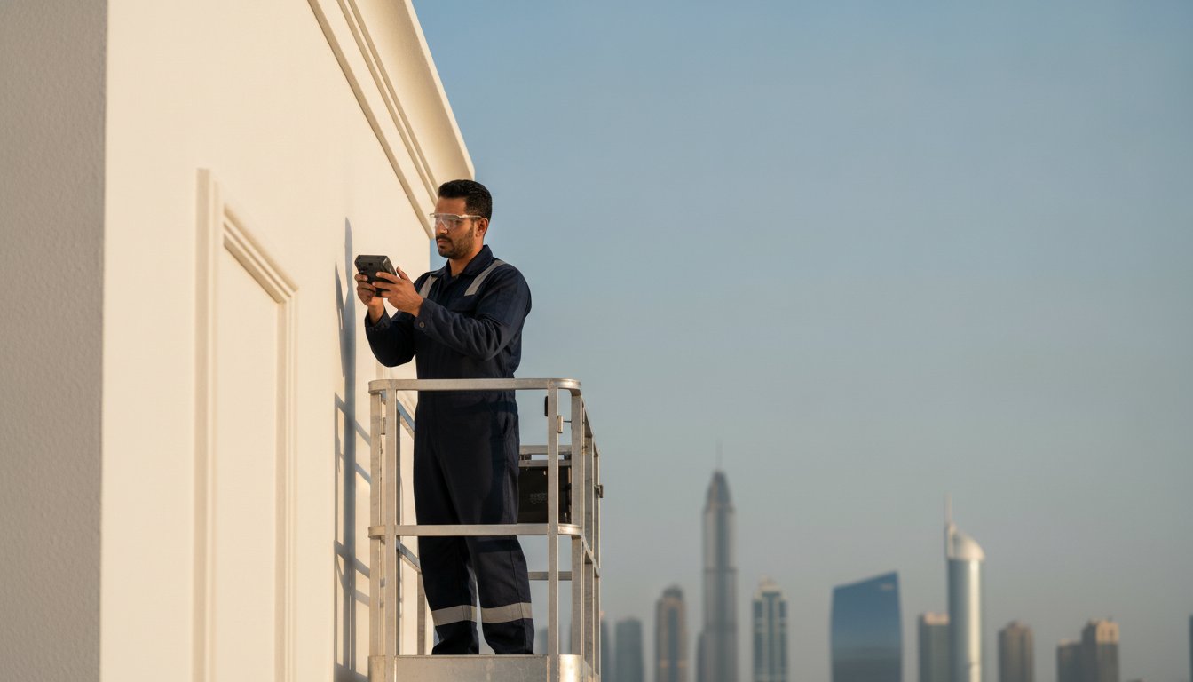 How to Maintain Painted Exterior Walls: The Professional UAE Guide (2026)