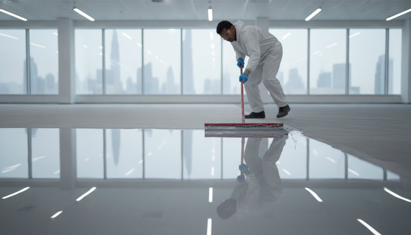 Epoxy Floor Repair in Dubai: Professional Restoration & Maintenance Guide 2026
