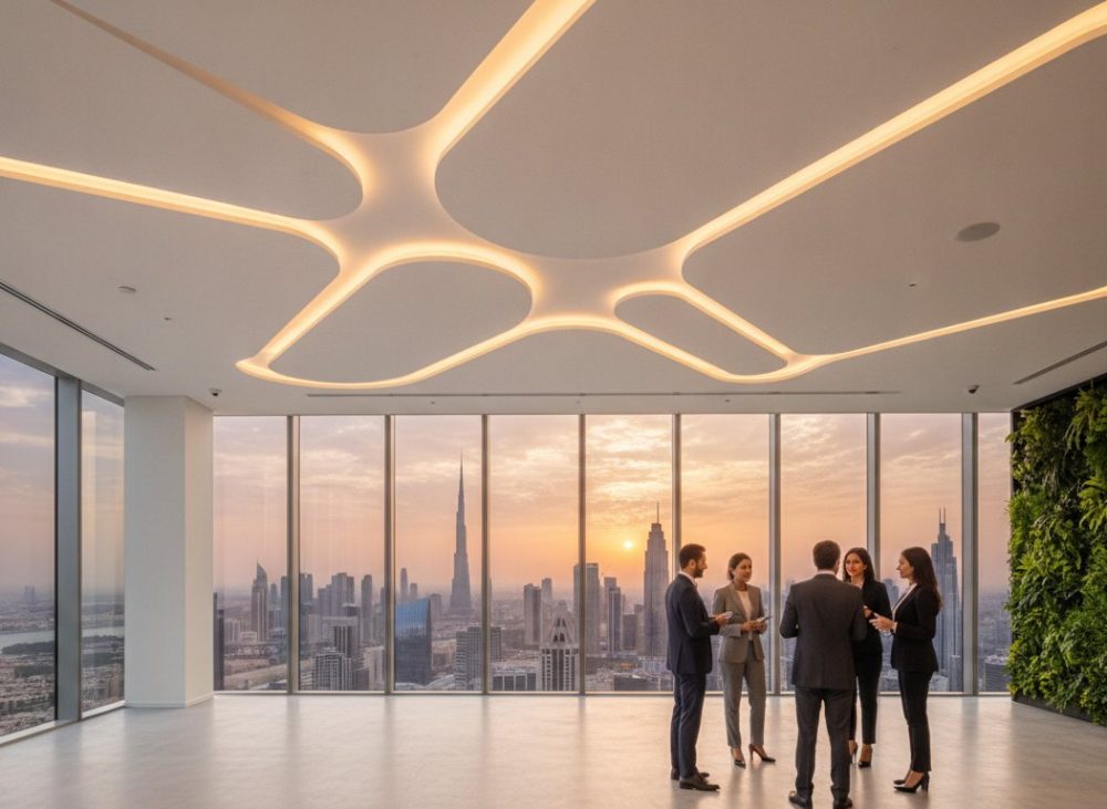 Modern Gypsum Ceiling for Office: A 2026 Guide to Corporate Design & Performance