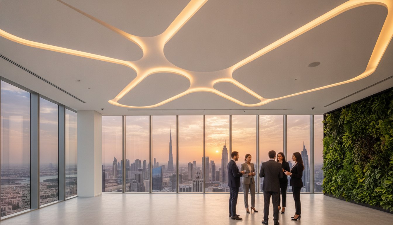 Modern Gypsum Ceiling for Office: A 2026 Guide to Corporate Design & Performance