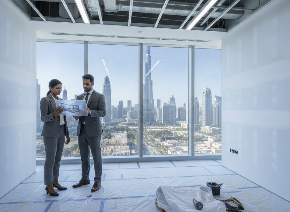 Office Renovation Contractors in Dubai: The 2026 Commercial Guide