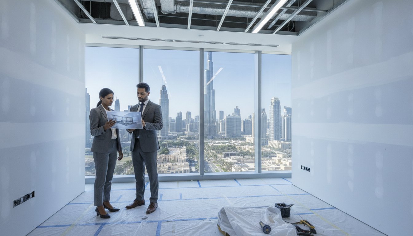Office Renovation Contractors in Dubai: The 2026 Commercial Guide