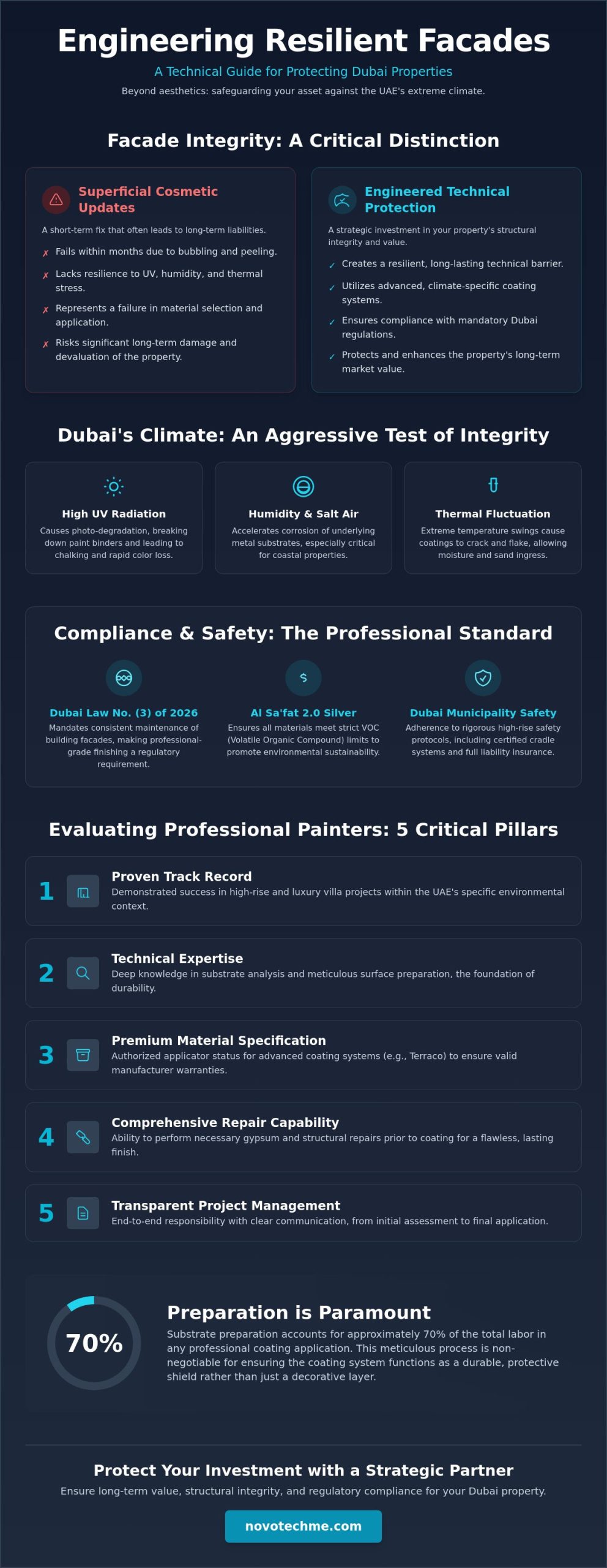 Professional Painters in Dubai: The 2026 Technical Guide to Property Protection
