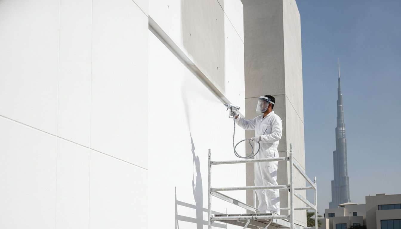 How Exterior Painting Increases Property Value in Dubai: A Strategic 2026 Guide