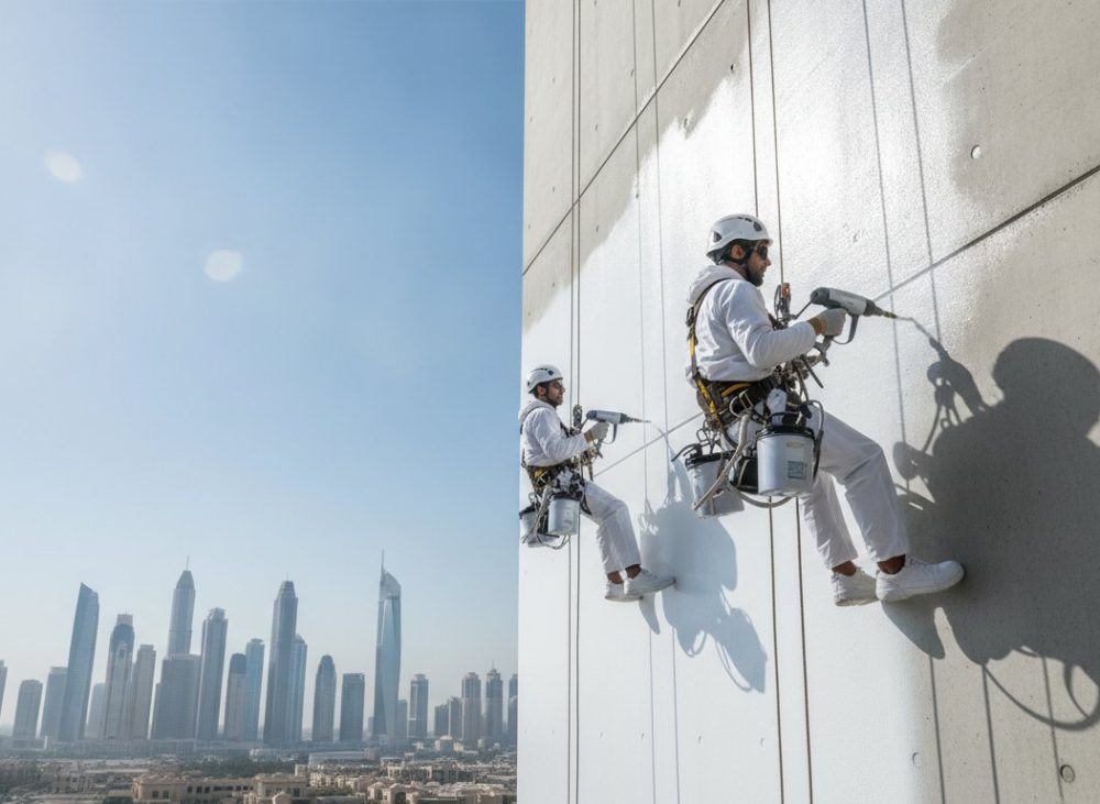 Weatherproof Building Coating Services UAE: Protecting Structures in 2026