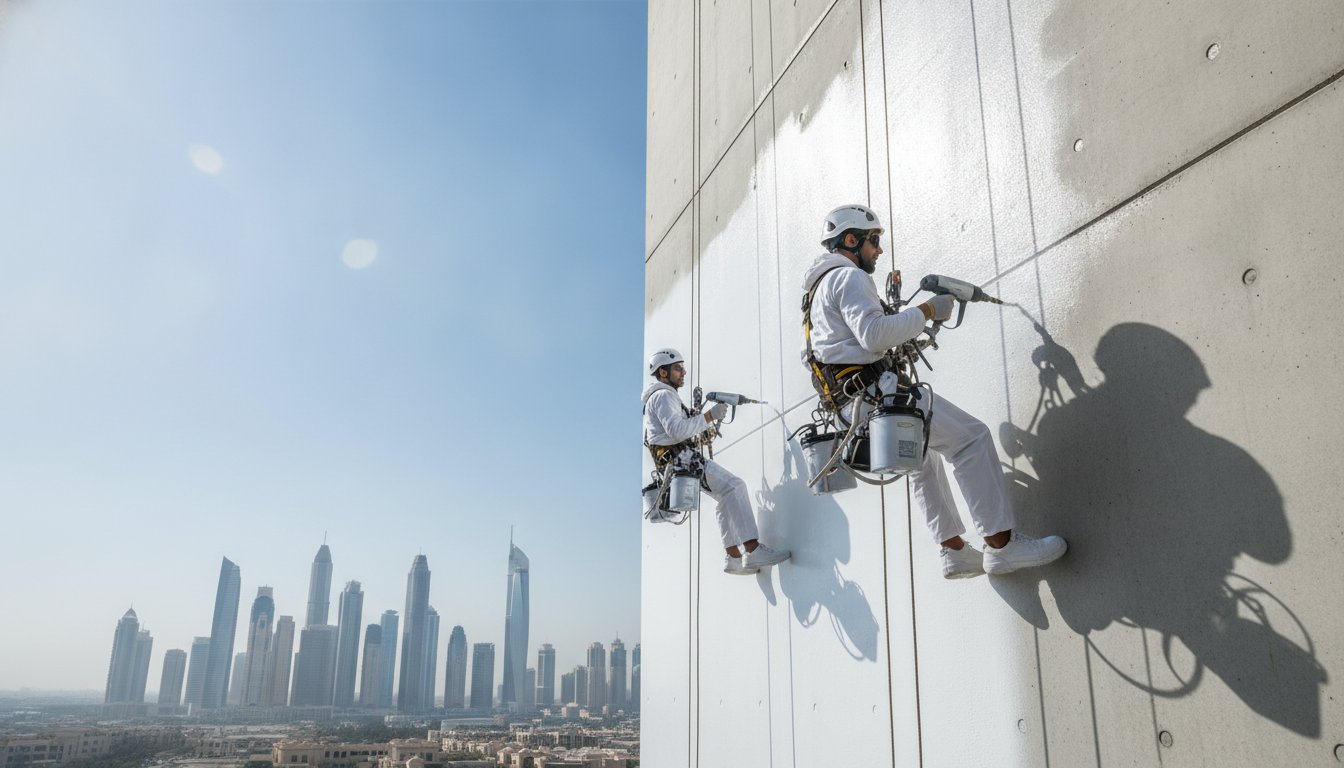 Weatherproof Building Coating Services UAE: Protecting Structures in 2026