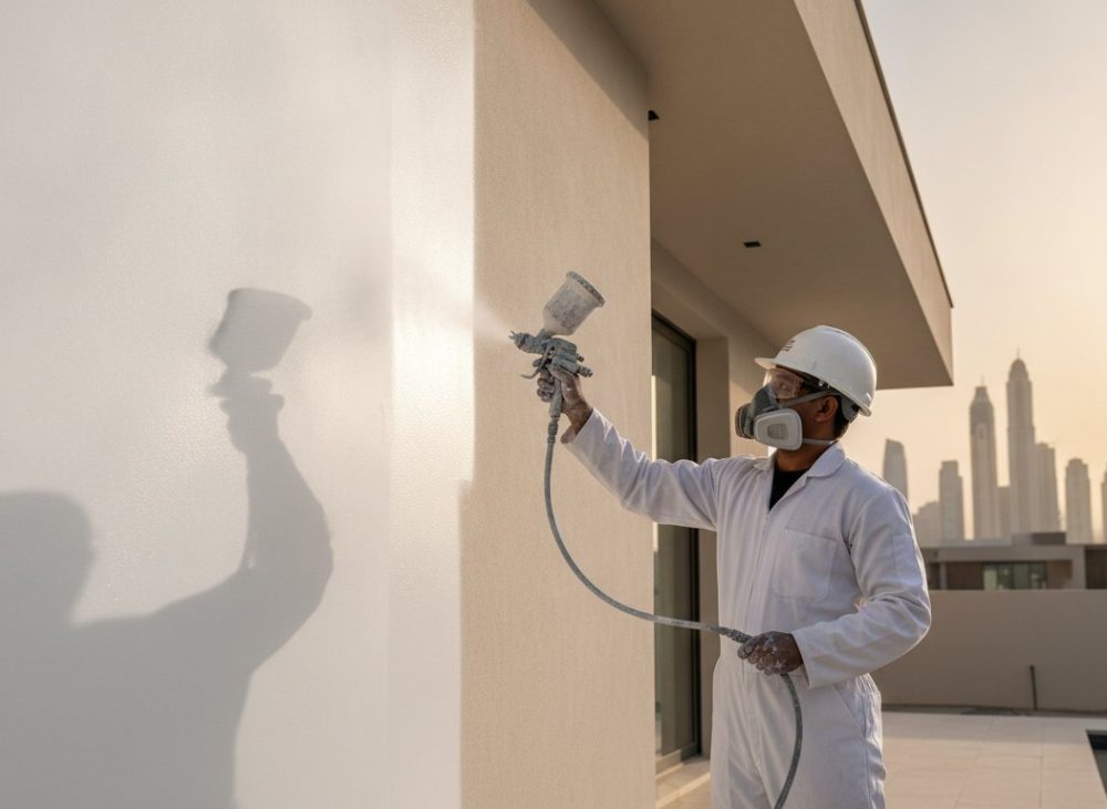 Villa Exterior Painting Services in Dubai: The 2026 Technical & Aesthetic Guide
