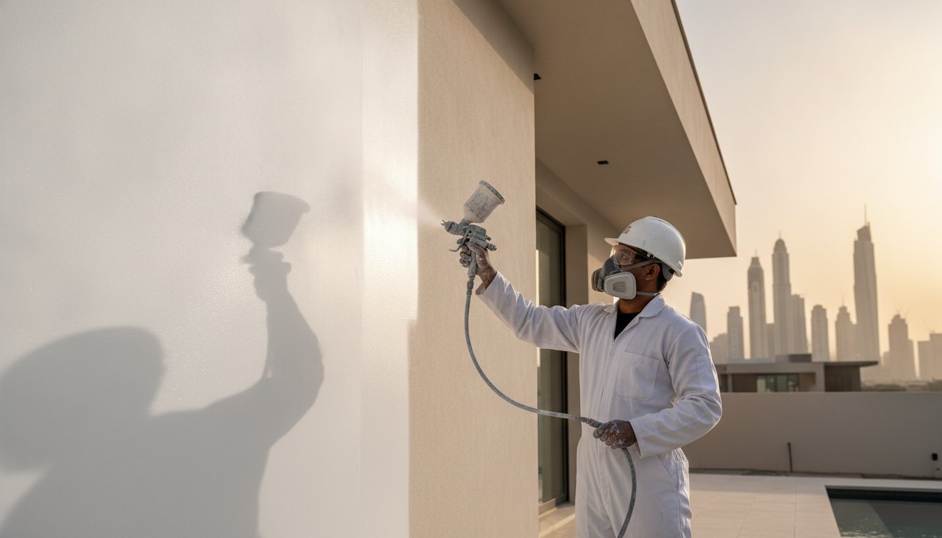 Villa Exterior Painting Services in Dubai: The 2026 Technical & Aesthetic Guide