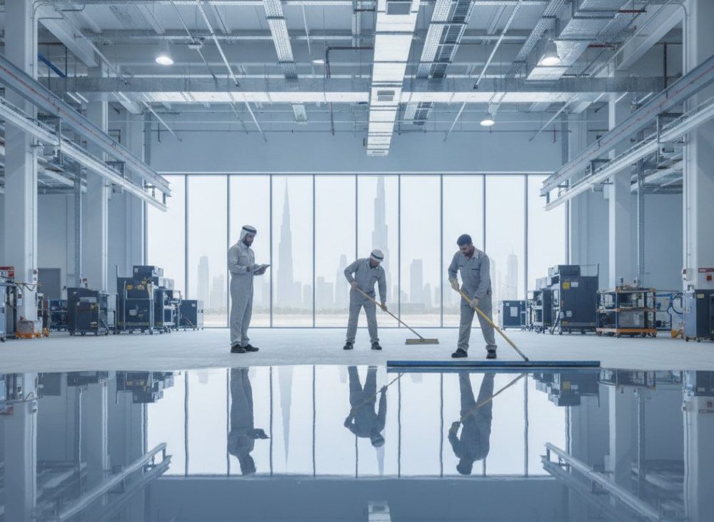 Industrial Painting Companies in Dubai: A 2026 Strategic Selection Guide