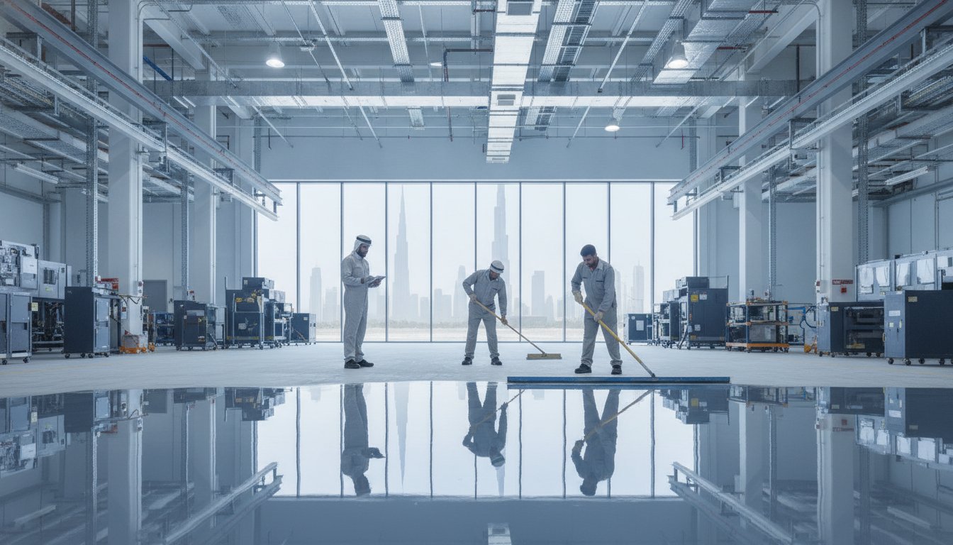 Industrial Painting Companies in Dubai: A 2026 Strategic Selection Guide