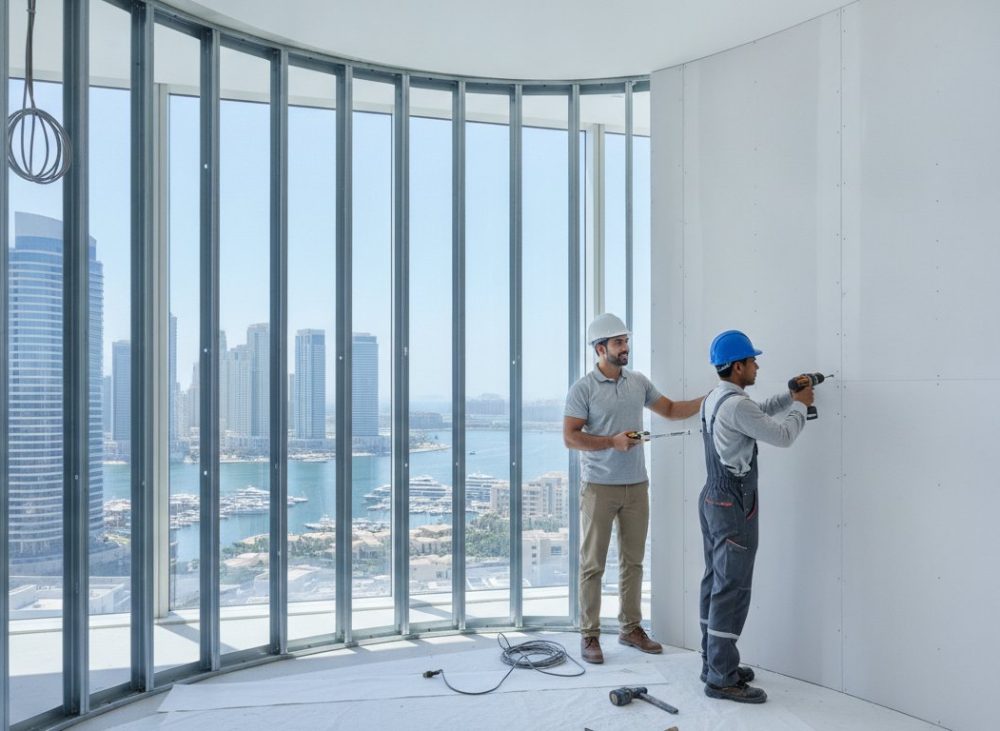 Gypsum Partition Cost in Dubai: 2026 Pricing and Installation Guide