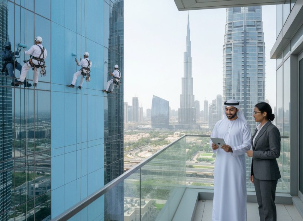 Commercial Office Building Painting Services in Dubai: The 2026 Professional Guide