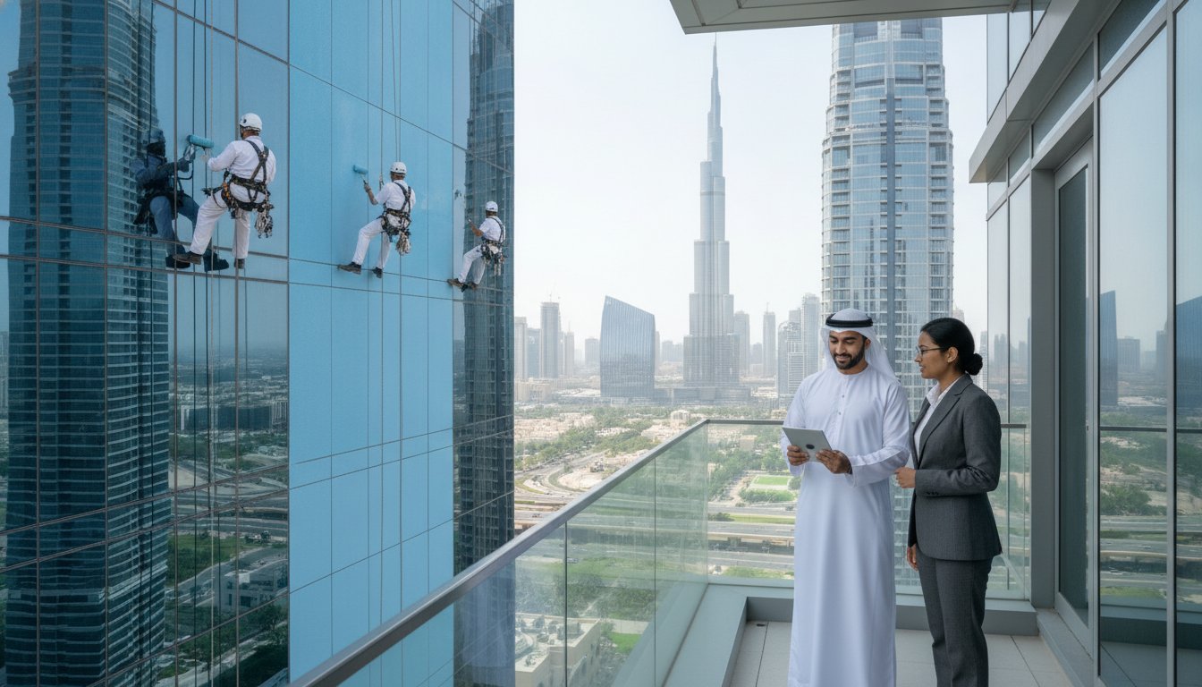 Commercial Office Building Painting Services in Dubai: The 2026 Professional Guide