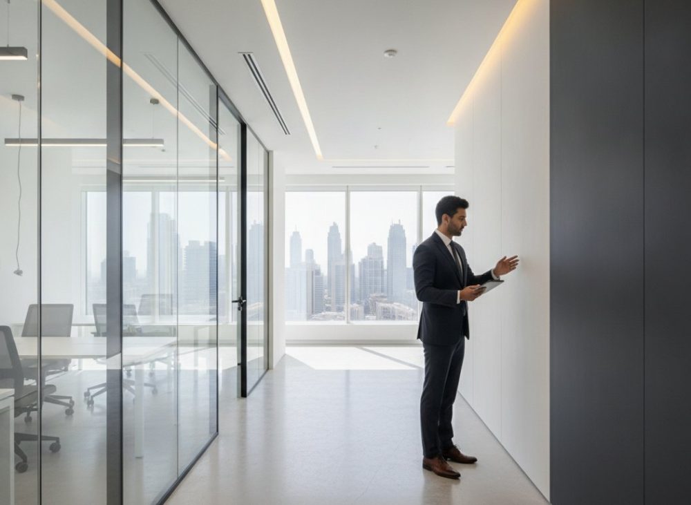 Office Painting and Partitioning Dubai: The 2026 Guide to Corporate Finishes