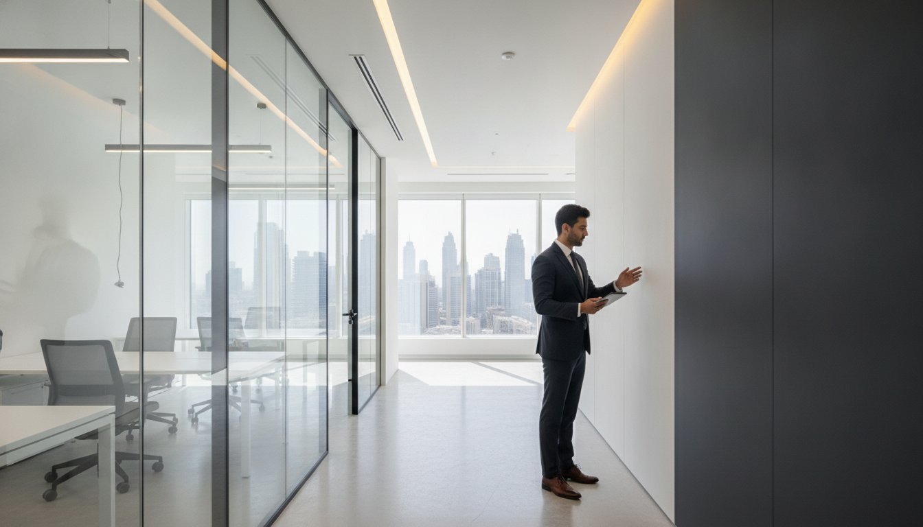 Office Painting and Partitioning Dubai: The 2026 Guide to Corporate Finishes