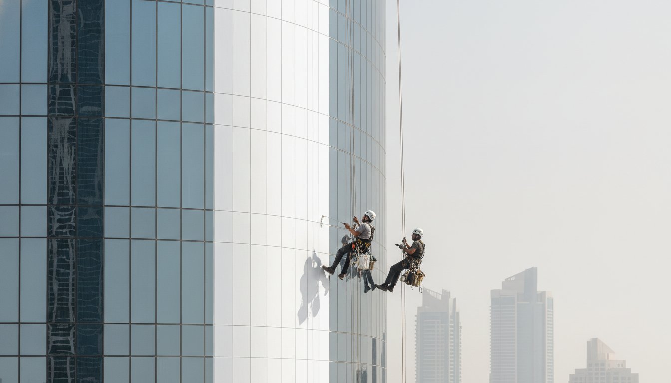 Vetting High-Rise Painting Contractors in UAE: A Strategic 2026 Guide