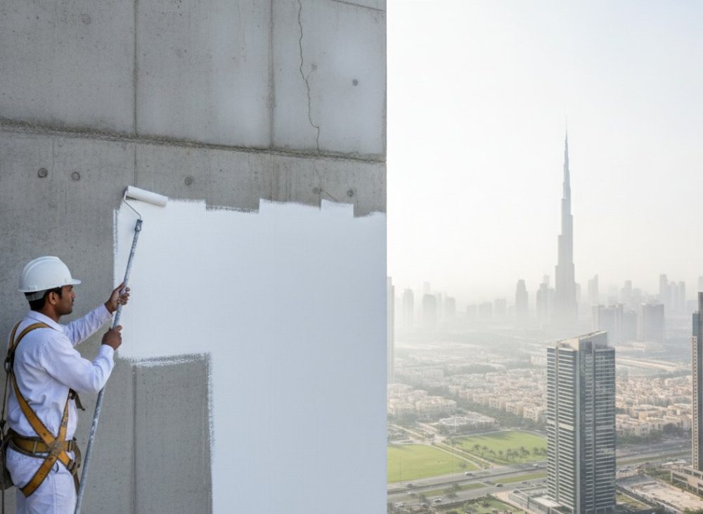 Anti-Carbonation Paint for Concrete: Protecting UAE Infrastructure in 2026