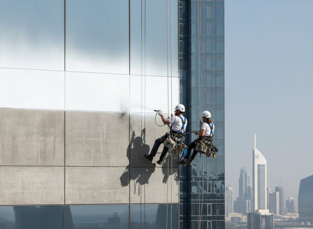 Commercial Building Exterior Painting in Dubai: The 2026 Strategic Guide