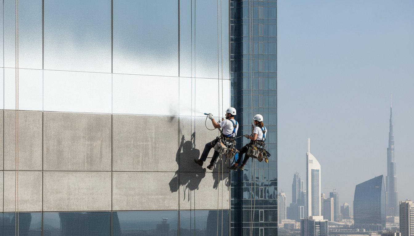 Commercial Building Exterior Painting in Dubai: The 2026 Strategic Guide