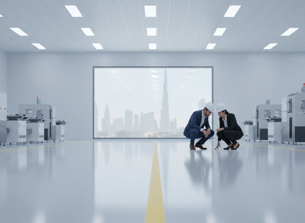 Factory Floor Painting in the UAE: Industrial Coating Solutions for 2026