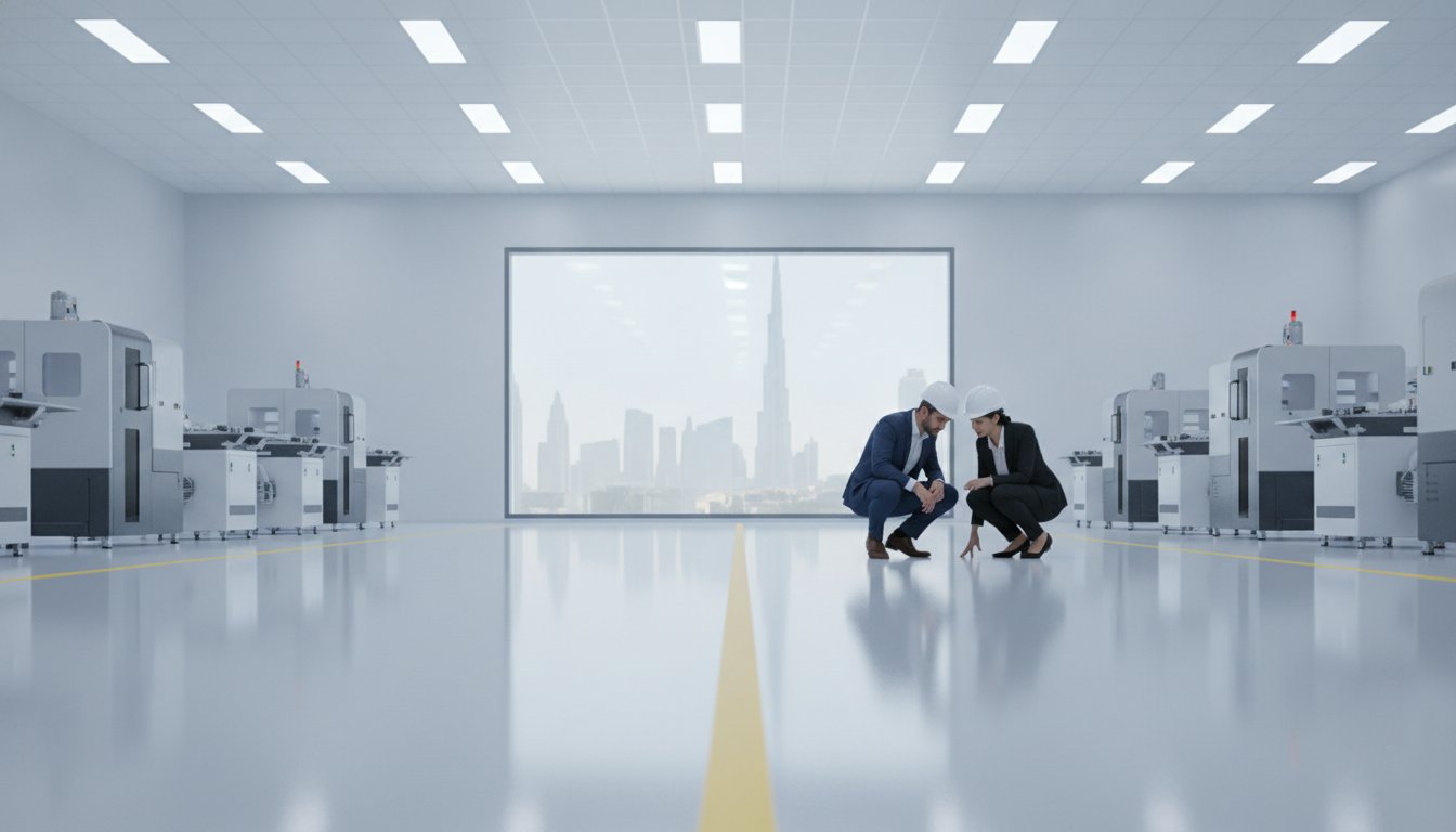 Factory Floor Painting in the UAE: Industrial Coating Solutions for 2026