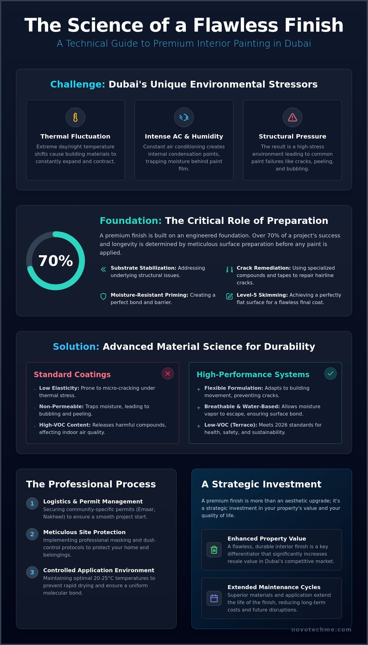 Professional Interior House Painters in Dubai: The 2026 Technical Guide to Premium Finishes