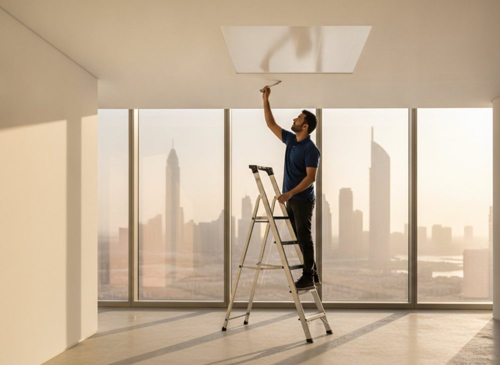 Gypsum Ceiling Repair Dubai: The 2026 Professional Maintenance Guide