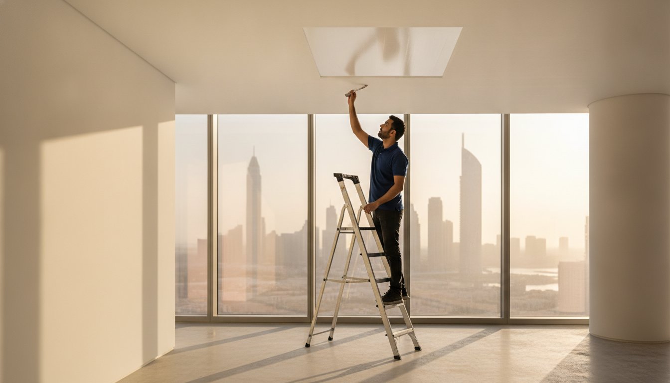 Gypsum Ceiling Repair Dubai: The 2026 Professional Maintenance Guide