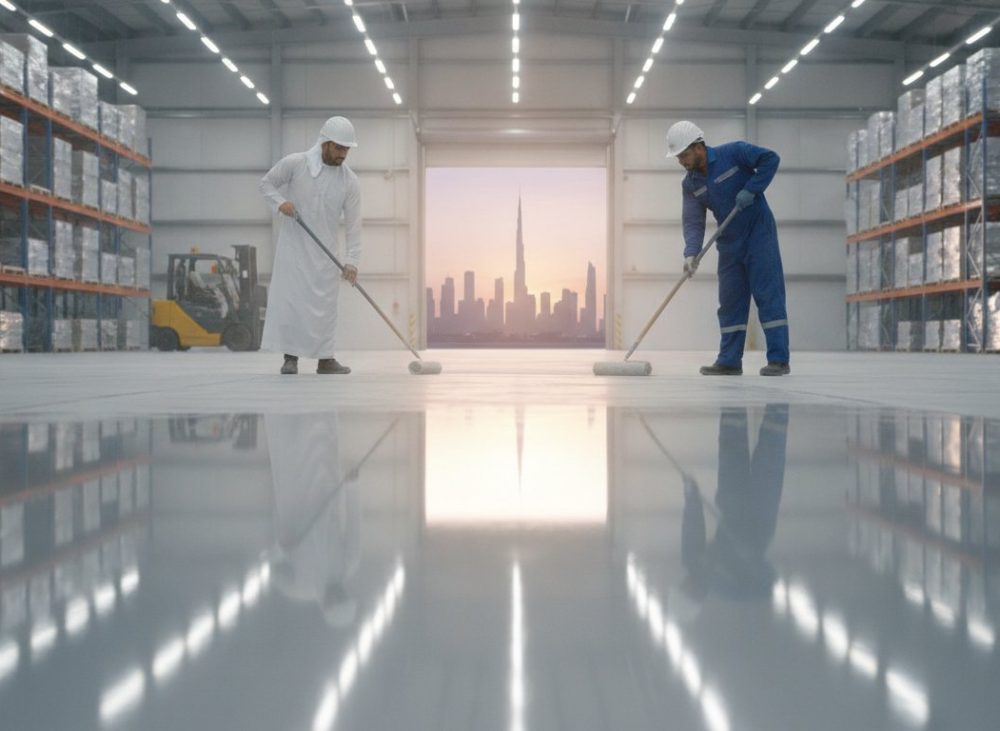 Industrial Epoxy Flooring Contractors in Dubai: The 2026 Engineering Guide