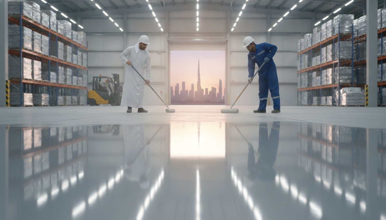 Industrial Epoxy Flooring Contractors in Dubai: The 2026 Engineering Guide