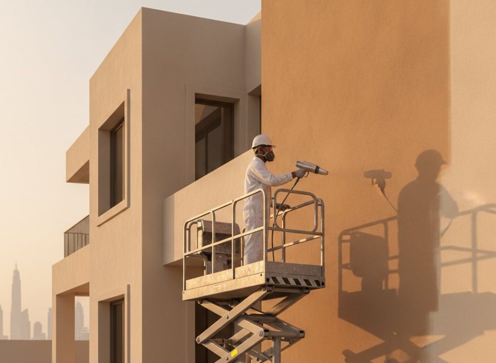 Luxury Villa Exterior Painting in Dubai: The 2026 Architectural Guide